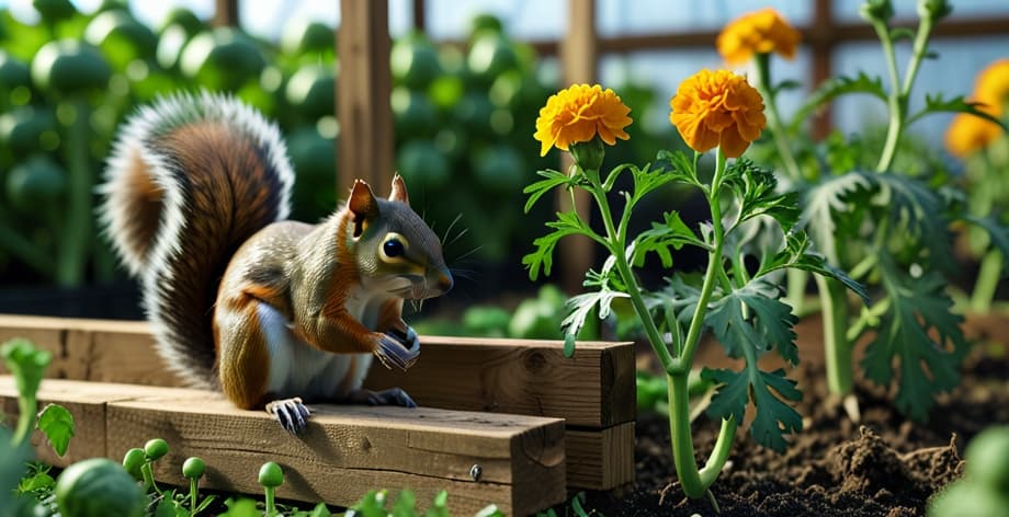 Cómo Ahuyentar Ardillas del Huerto de Forma Ecológica
