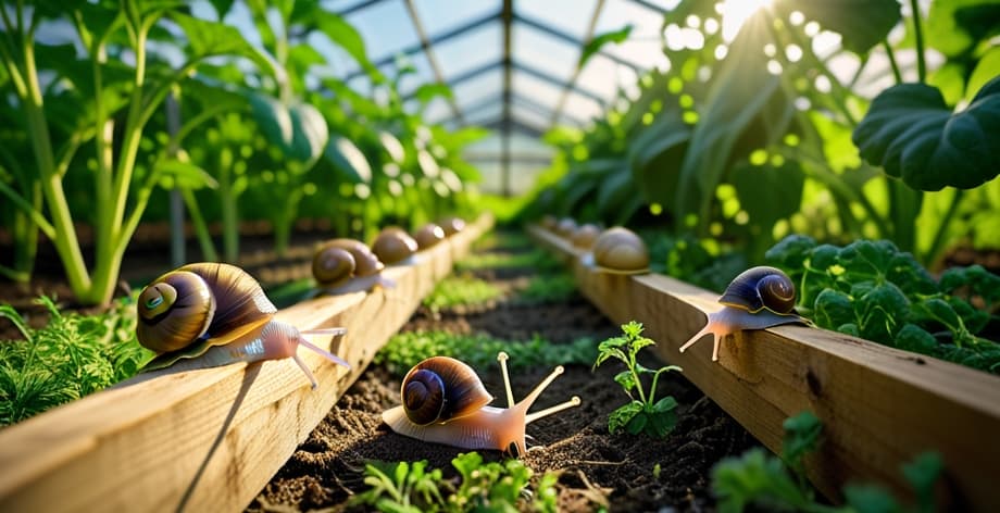 Cómo Ahuyentar Caracoles del Huerto de Forma Natural