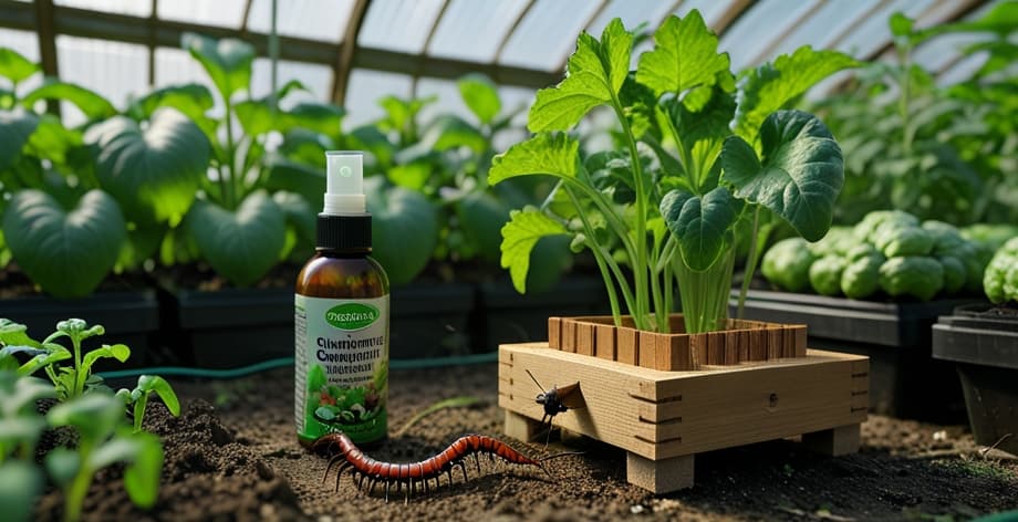 Cómo ahuyentar ciempiés del jardín