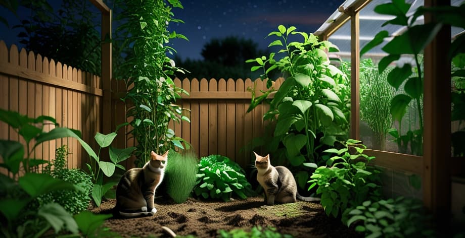 Cómo Ahuyentar Gatos del Jardín de Forma Ecológica