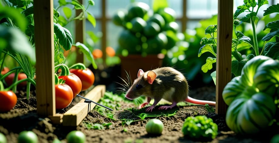 Cómo Ahuyentar Ratones del Huerto sin Daños