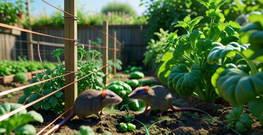 Cómo Ahuyentar Topillos del Huerto de Forma Ecológica