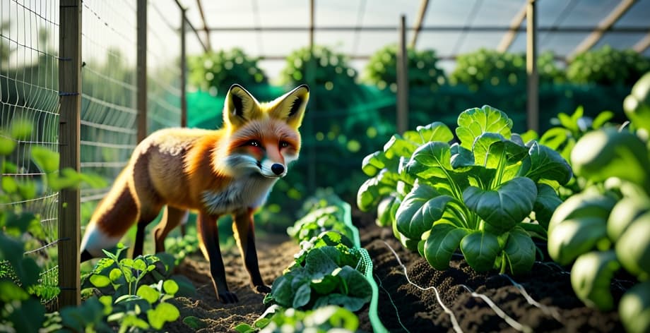 Cómo ahuyentar zorros del huerto