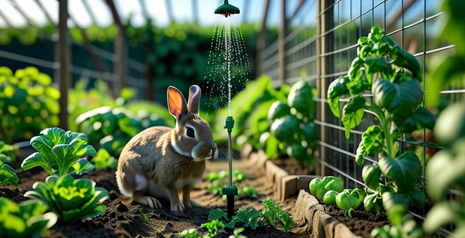 Cómo Ahuyentar Conejos del Huerto