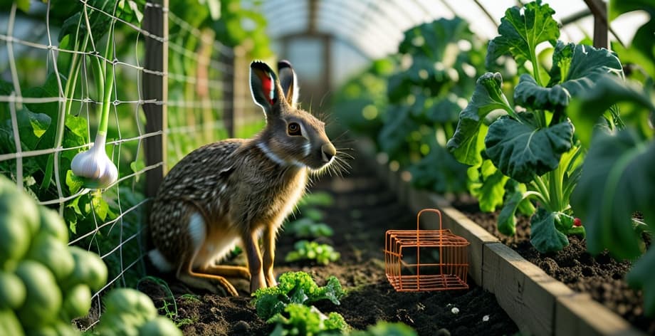 Cómo ahuyentar liebres del huerto