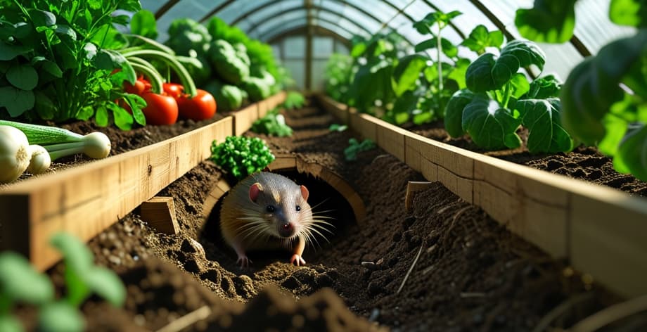 Cómo Ahuyentar Topos del Jardín de Forma Ecológica