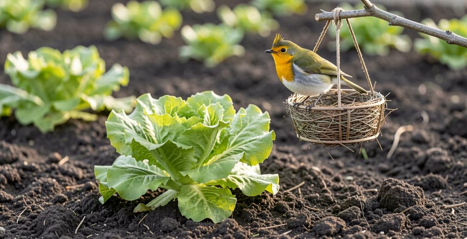 Cómo atraer pájaros insectívoros al huerto con cajas nido
