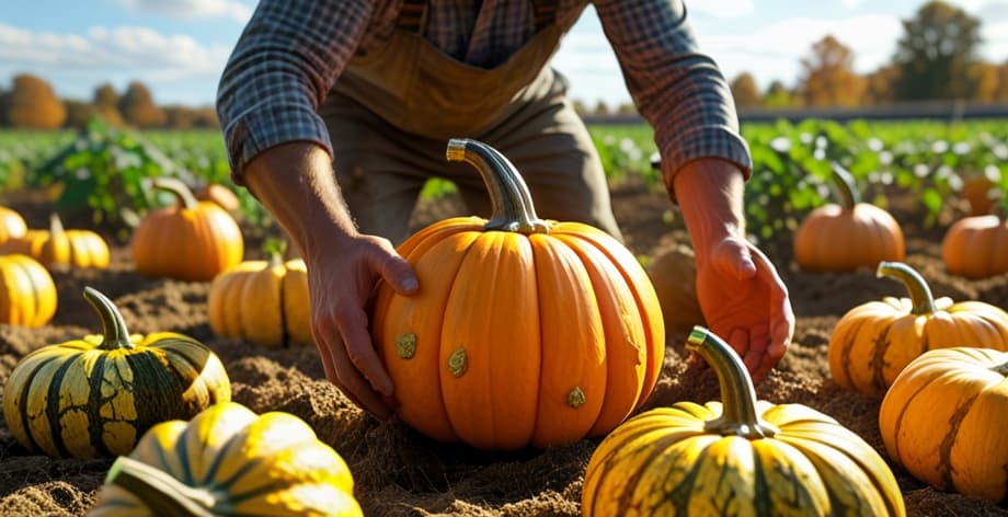 Cuándo cosechar calabaza: señales de madurez y mejor época
