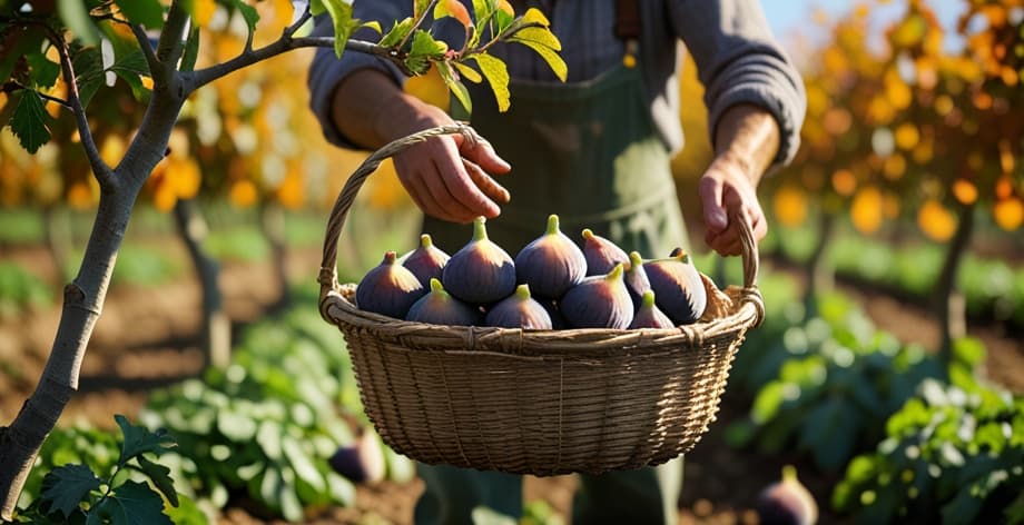 Cuándo cosechar higos: señales de madurez y mejor época
