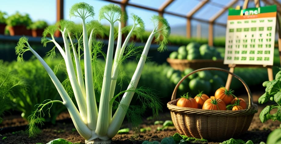 Cuándo cosechar hinojo en tu huerto