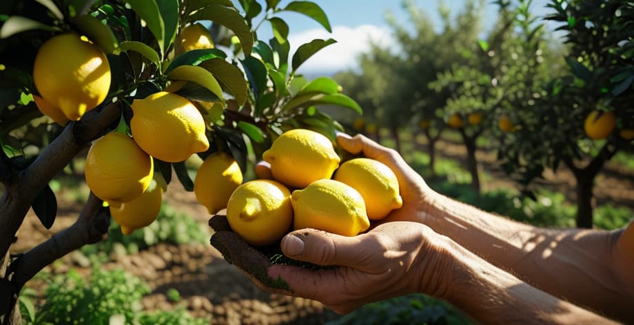 Cuándo cosechar limones: Señales de madurez y mejor época
