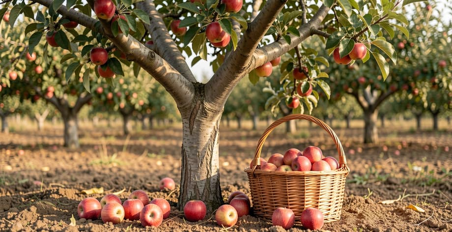 Cuándo cosechar manzanas: señales y época por variedad