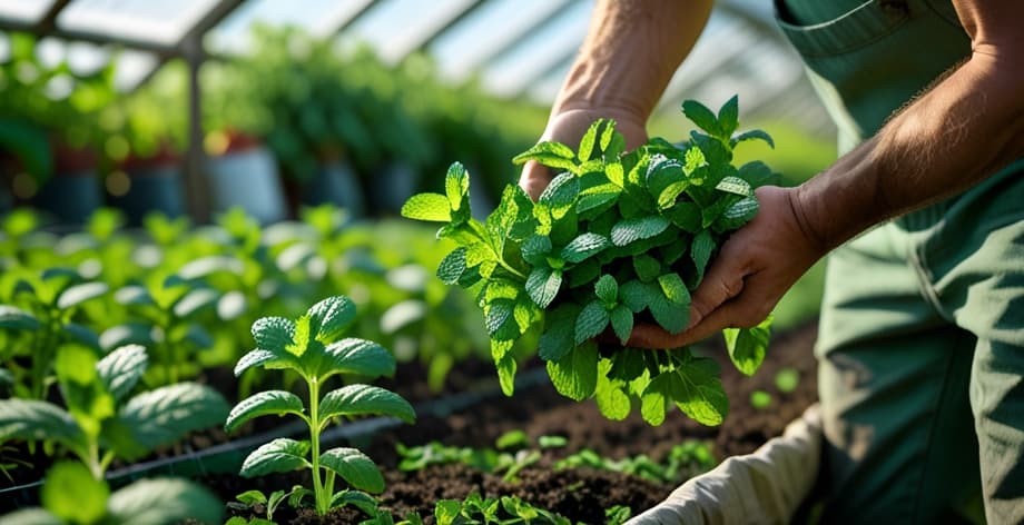 Cuándo cosechar menta: Señales de madurez y mejor época