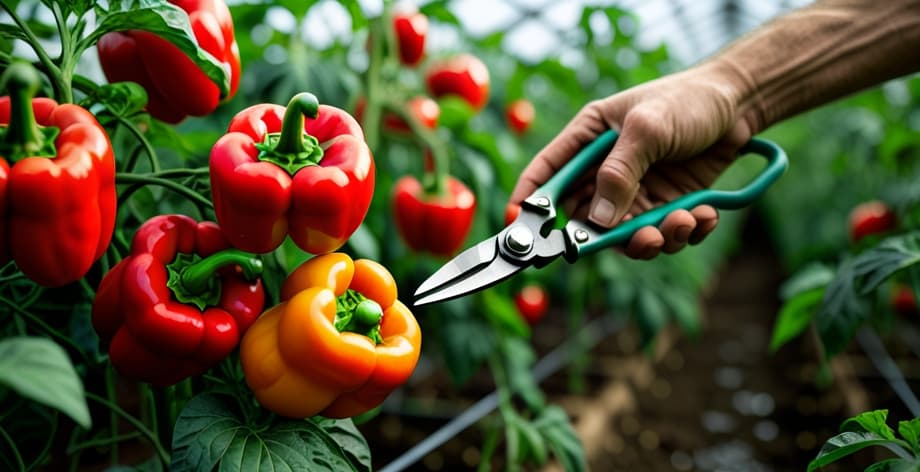 Cuándo cosechar pimientos: Señales de madurez y mejor época