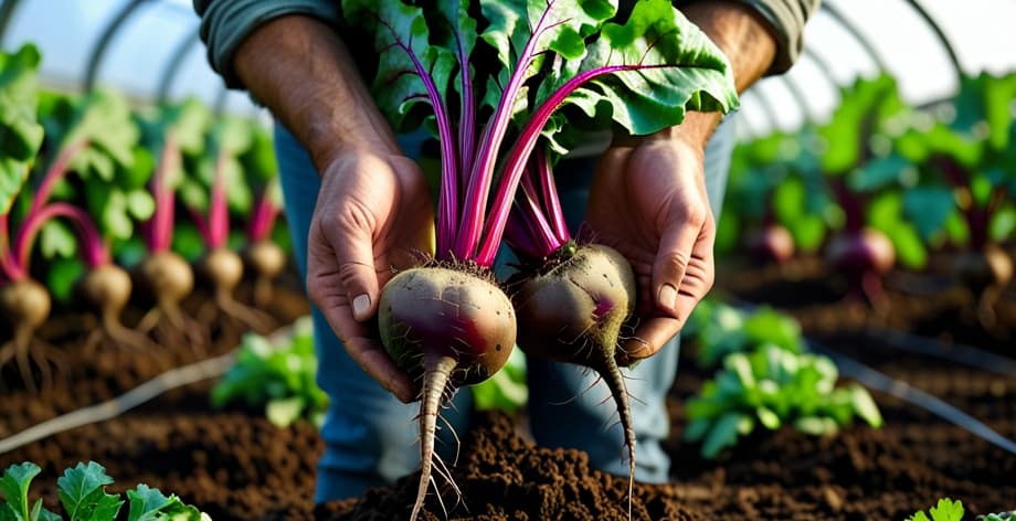 Cuándo cosechar remolachas: Señales de madurez y mejor época