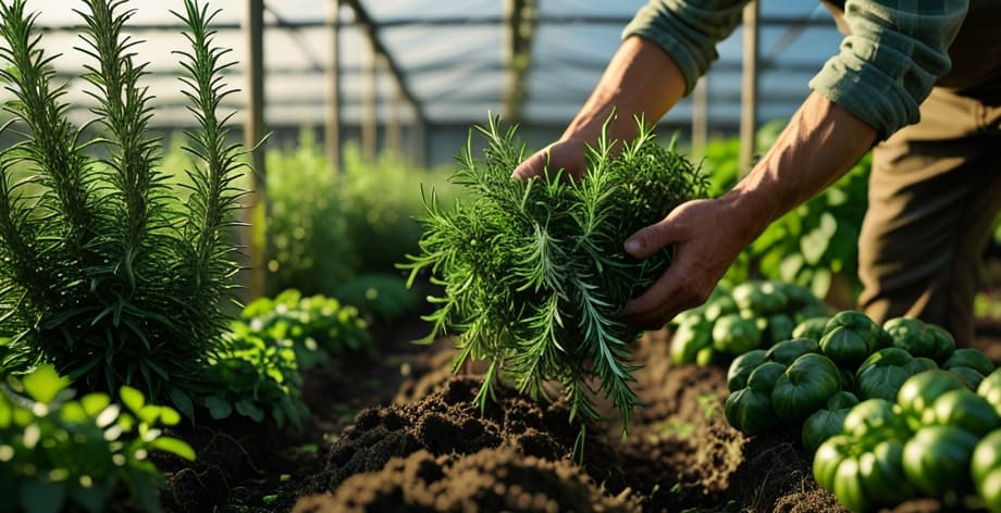 Cuándo cosechar romero: Señales de madurez y mejor época