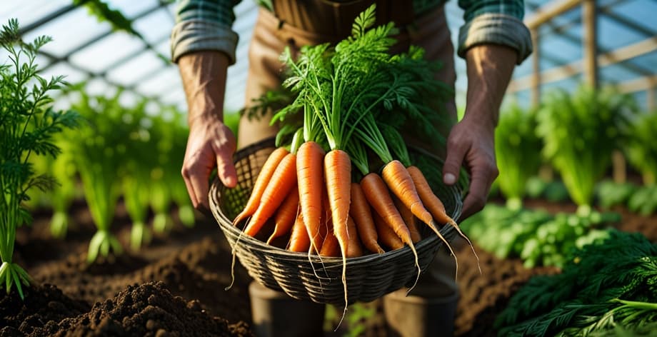 Cuándo cosechar zanahorias: señales de madurez y mejor época