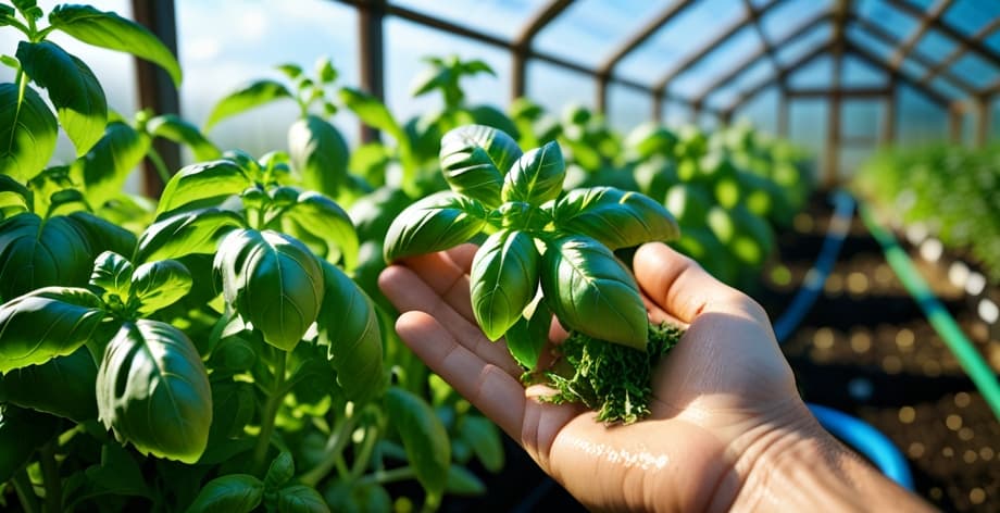 Cuándo Cosechar albahaca: Señales de Madurez y Mejor Época