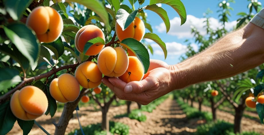 Cuándo cosechar albaricoque: señales de madurez y mejor época
