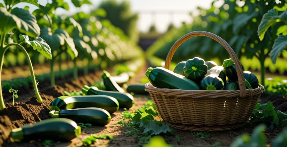 Cuándo cosechar calabacín: Señales de madurez y mejor época