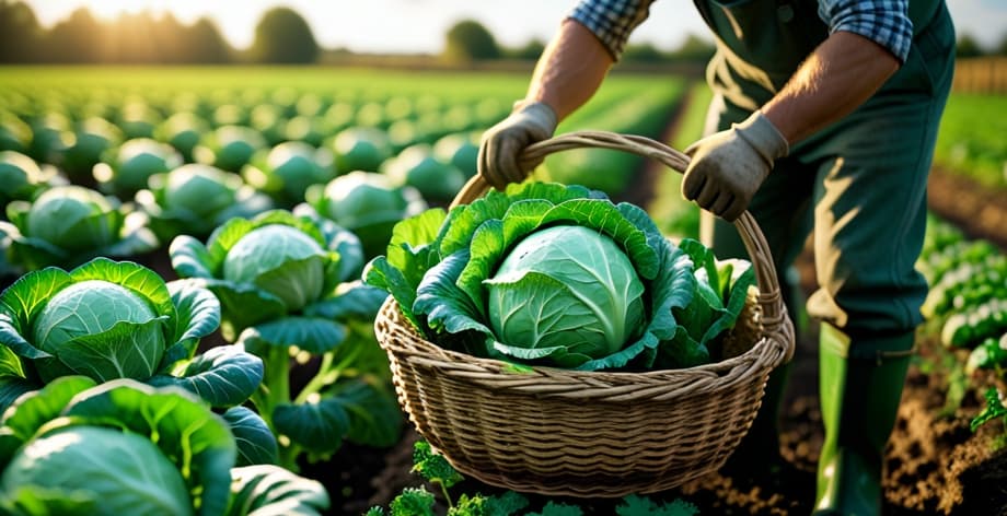 Cuándo cosechar col: Señales de madurez y mejor época