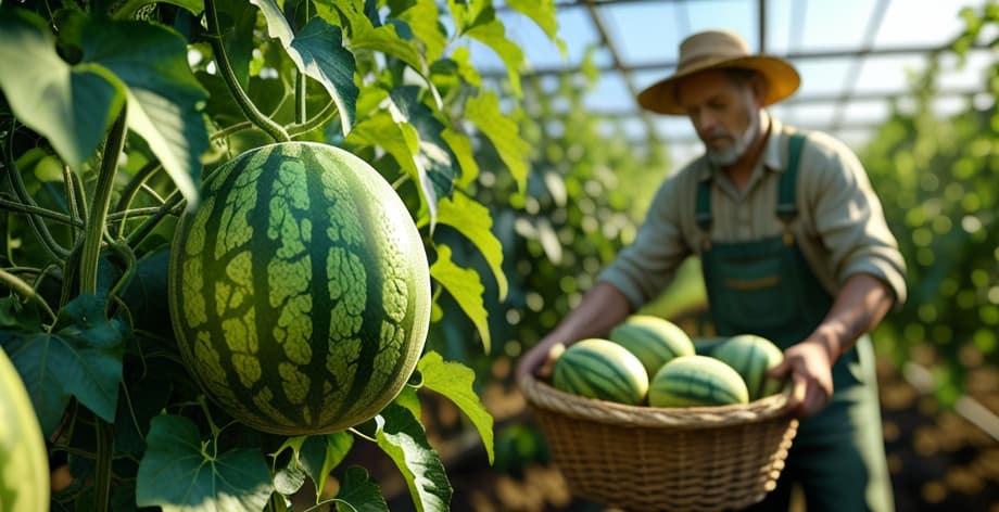 Cuándo cosechar melón: Señales de madurez y mejor época