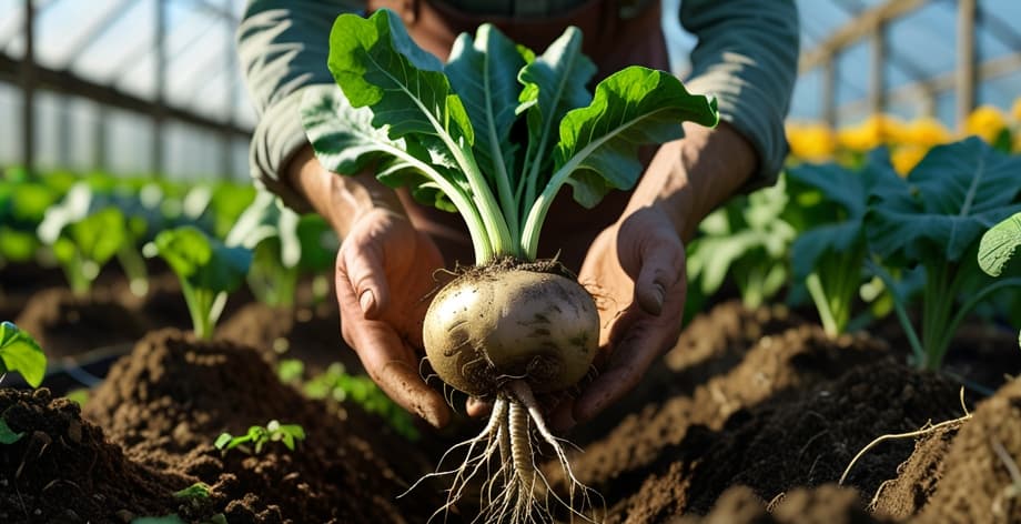 Cuándo cosechar nabos: señales de madurez y mejor época