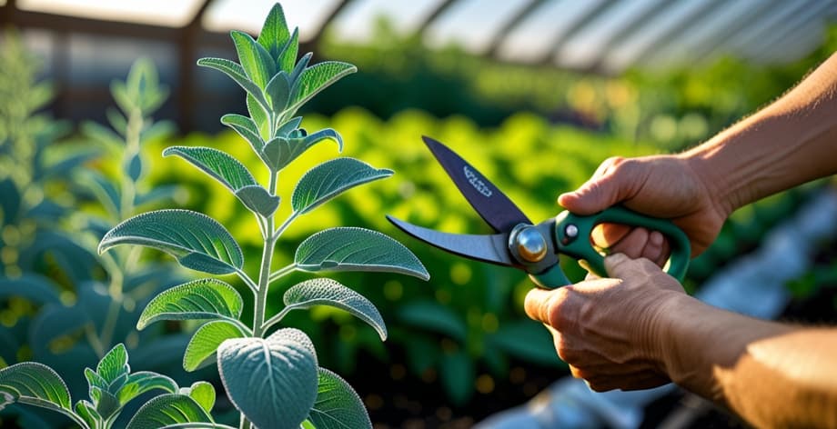 Cuándo cosechar salvia: Señales de madurez y mejor época