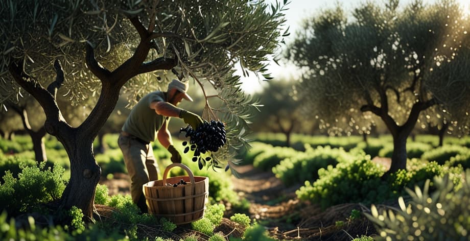 Cuándo cosechar aceitunas: señales de madurez y mejor época