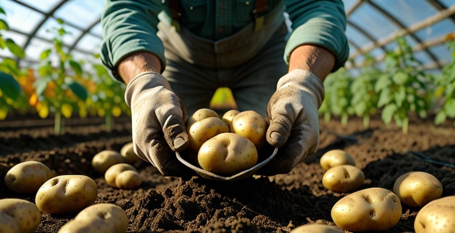 Cuándo cosechar patata: señales de madurez y mejor época