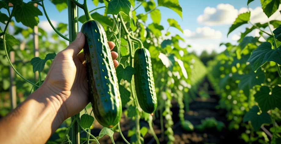 Cuándo cosechar pepinos: Señales de madurez y mejor época