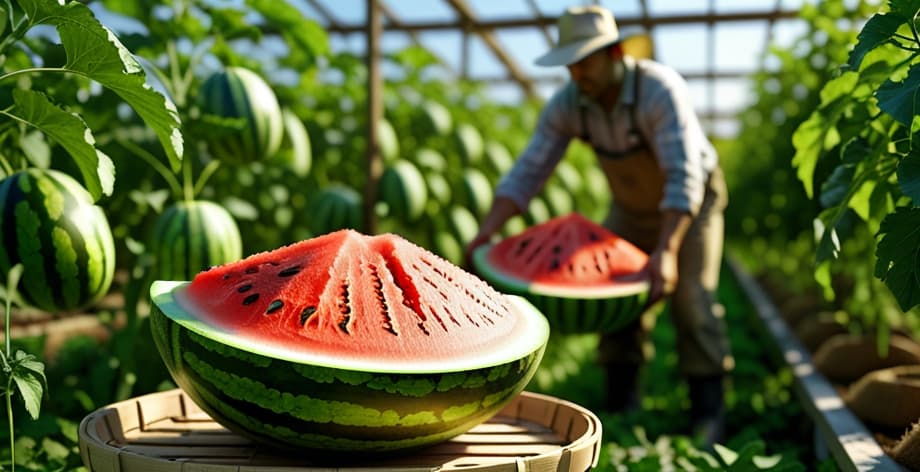 Cuándo cosechar sandía: Señales de madurez y mejor época