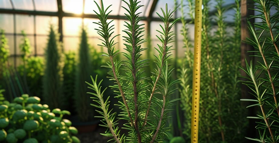 Cuánto crece romero: tamaño, altura y desarrollo completo