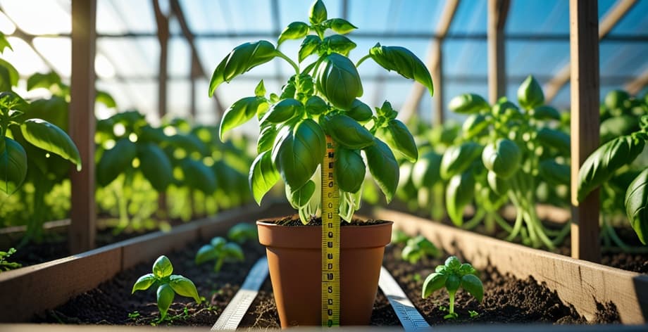 Cuánto Crece albahaca: Tamaño, Altura y Desarrollo Completo