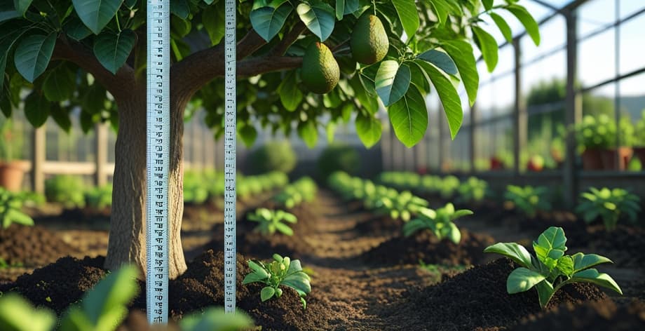 Cuánto Crece aguacate: Tamaño, Altura y Desarrollo Completo