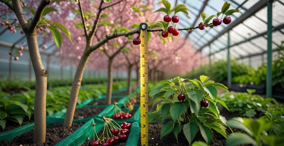 Cuánto Crece cerezo: Tamaño, Altura y Desarrollo Completo