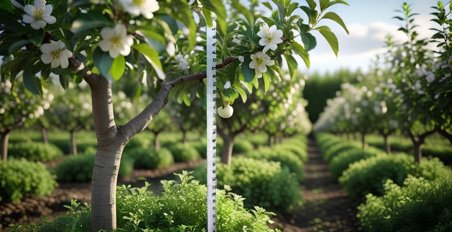 Cuánto Crece ciruelo: Tamaño, Altura y Desarrollo Completo
