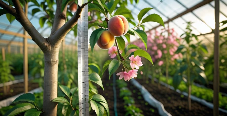 Cuánto Crece melocotonero: Tamaño, Altura y Desarrollo Completo