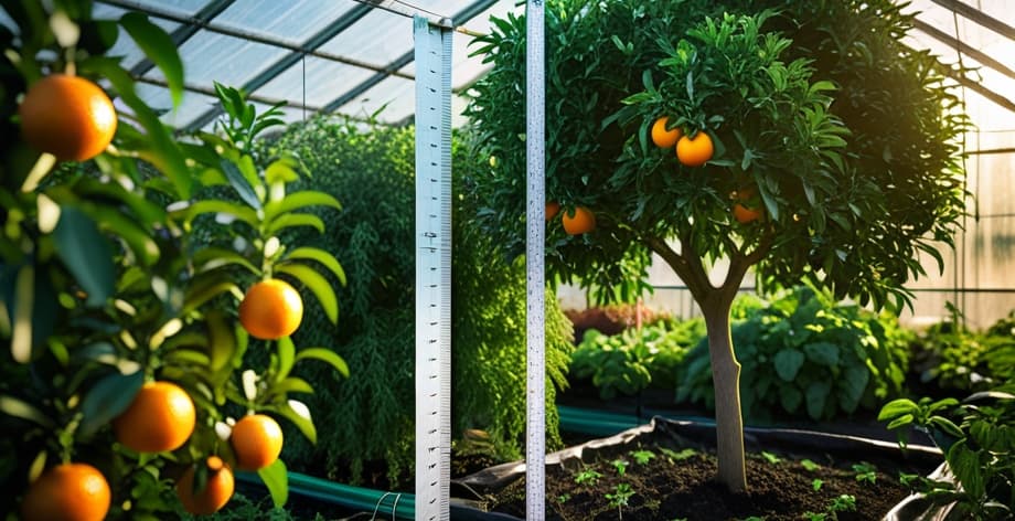 Cuánto crece naranjo: Tamaño, altura y desarrollo completo