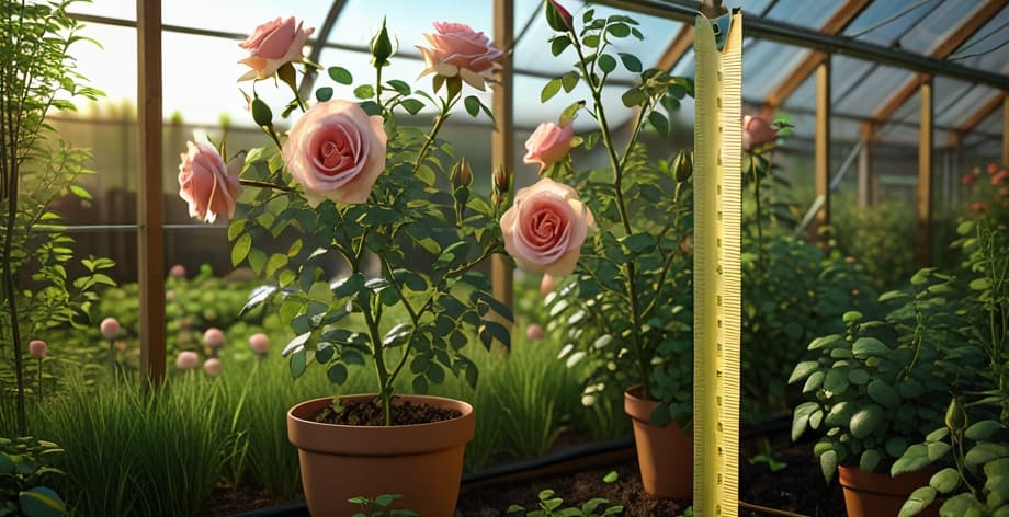 Cuánto crece rosal: tamaño, altura y desarrollo completo