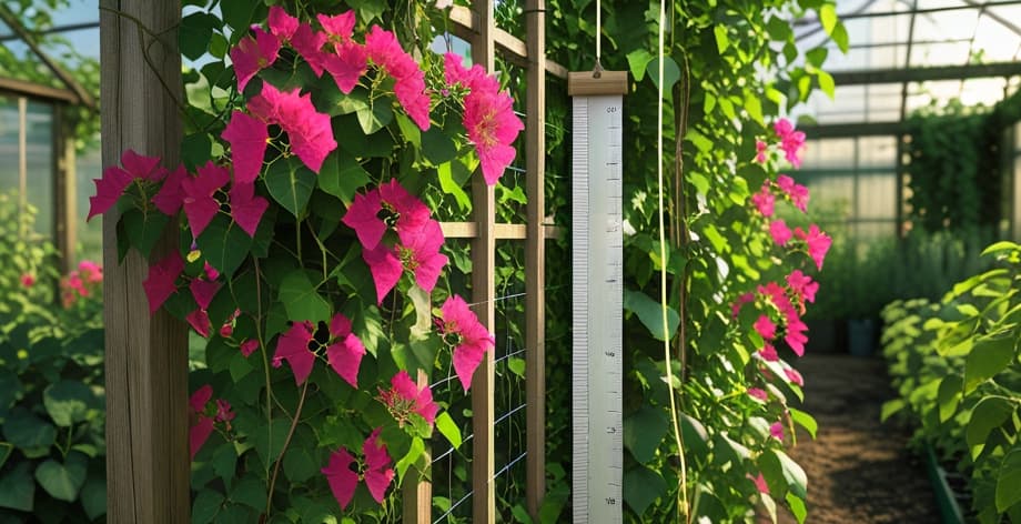 Cuánto crece buganvilla: tamaño, altura y desarrollo completo