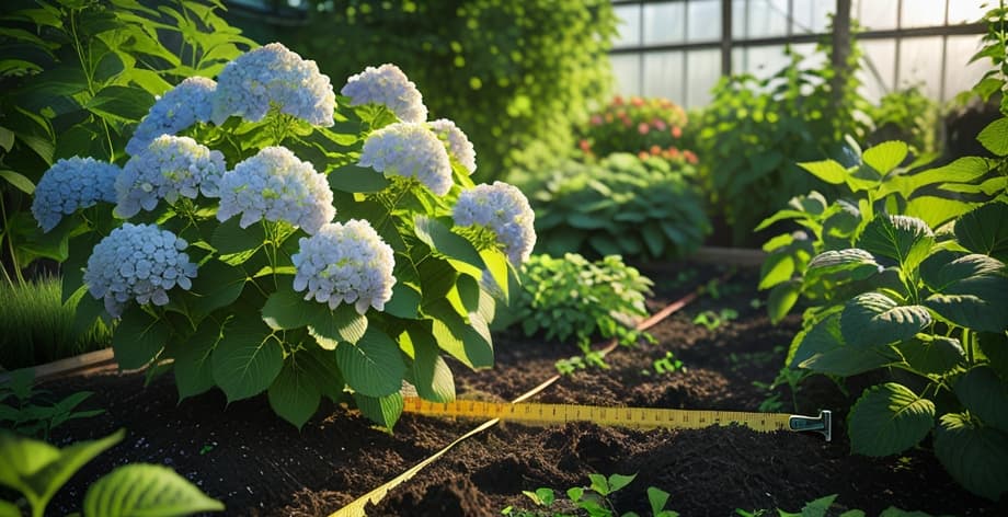 Cuánto Crece hortensia: Tamaño, Altura y Desarrollo Completo