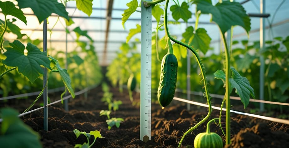 Cuánto crece pepino: Tamaño, altura y desarrollo completo