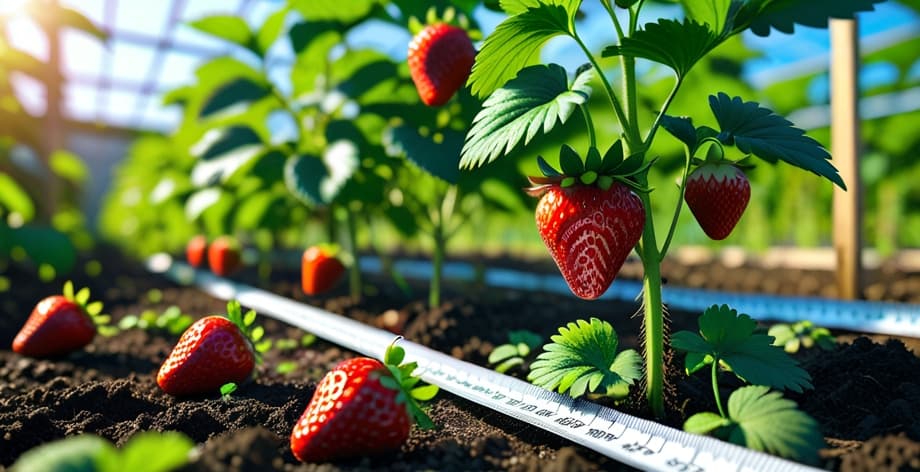 Cuánto Crece fresa: Tamaño, Altura y Desarrollo Completo