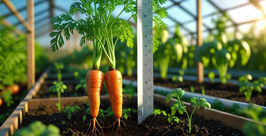 Cuánto crece la zanahoria: tamaño, altura y desarrollo completo