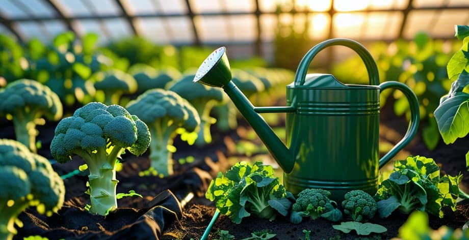 Cómo regar brócoli: guía completa