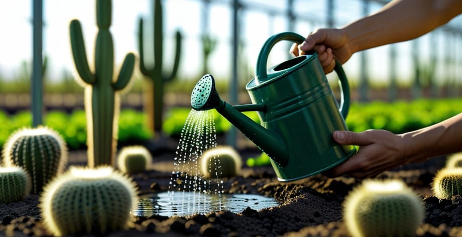Cómo regar cactus: Guía completa
