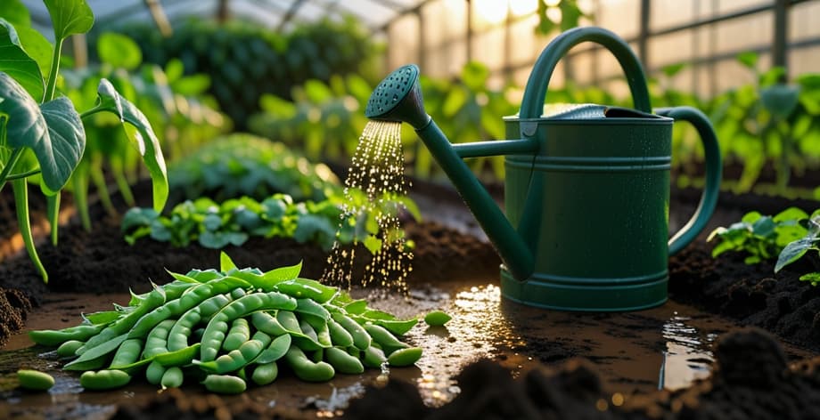 Cómo regar habas: guía completa para tu huerto español