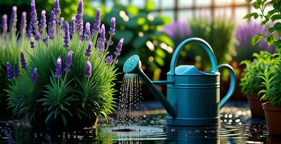 Cómo regar lavanda: Guía completa