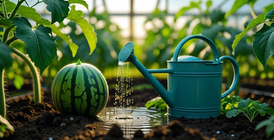 Cómo regar melón: Guía completa